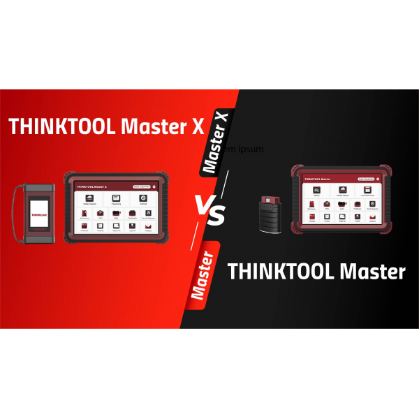 Thinktool Maste, Master X Farkları, Master, Thinktool, 